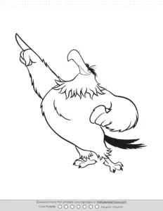 Angry Birds Mighty Eagle Pdf Coloring Pages Coloring Page