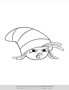 Angry Birds Willow Coloring Pages Coloring Page