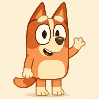 bluey Icon