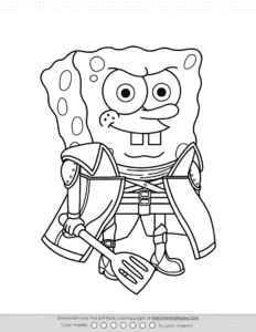 Spongebob Coloring Pages Coloring Page